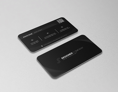 Modern Business Card PSD Template