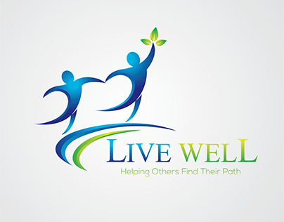 Health and Wellness company Logo design