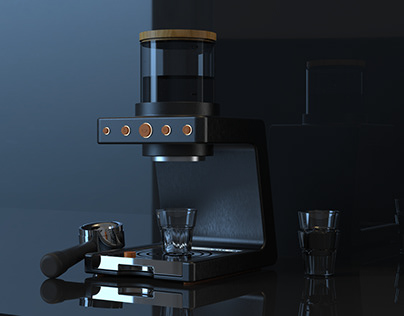 Blacksteel Espresso
