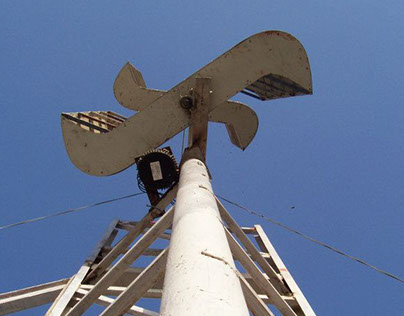 Energy Smart - Benesh Rotor based Wind Turbine (VAWT)