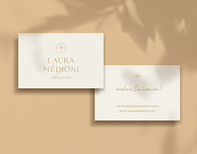 Laura Médioni - Brand Identity