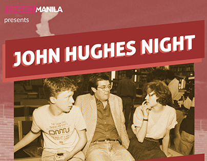 Indie Manila - John Hughes Night