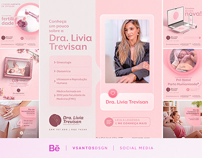 Social Media | Dra. Livia Trevisan
