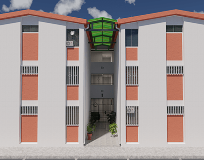 3D Realistic buildings
