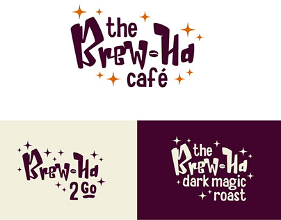 Brand Design for the Brew-Ha Café