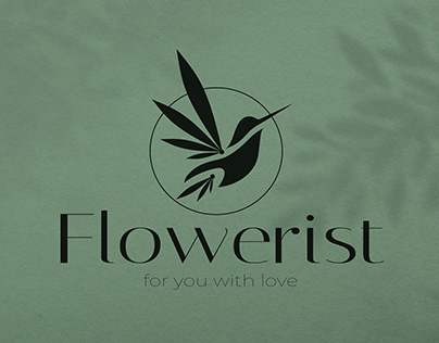 Logo Flowerist
