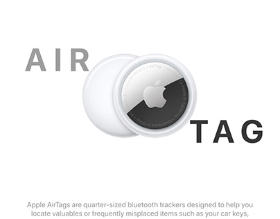 Technology and features used in AirTag