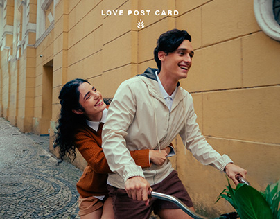 Project thumbnail - LOVE POST CARD