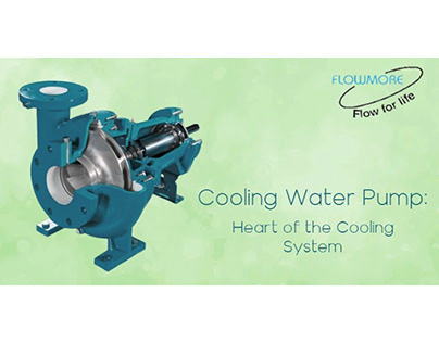 Cooling Water Pump: Heart of the Cooling System