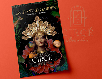 Animation invitation to the CIRCE party