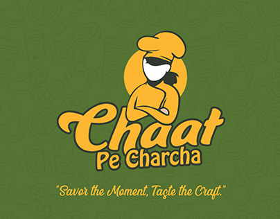 BRANDING FOR CHAAT PE CHARCHA