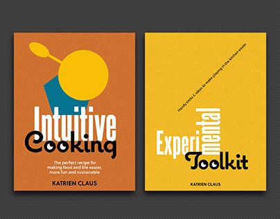 Intuitive Cooking — Editorial design