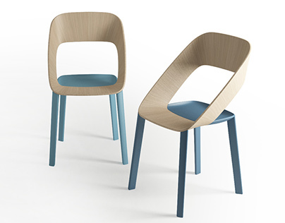 SUPER 8 - wooden chair - concept