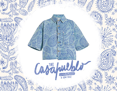 The Casapueblo Shirt- Personal Project