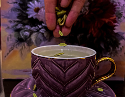 Tea and Cardamom