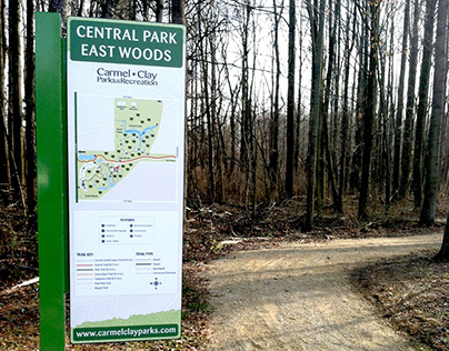 Wayfinding Signage | Carmel Clay Parks and Recreation