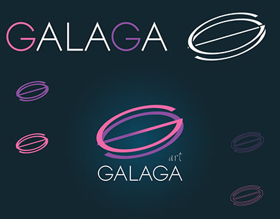 GALAGA logo