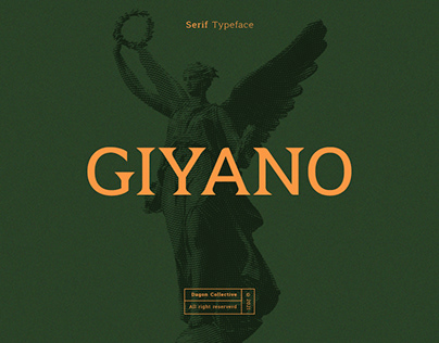 GIYANO - Serif Typeface