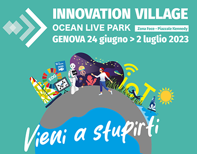 Innovation Village | The Ocean Race Genova