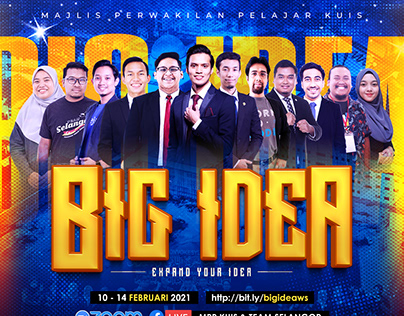 Poster The Big Idea 2021 MPP x Team Selangor