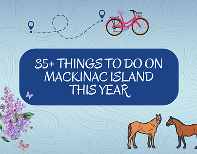 Arte + Copy | Mackinac Island Bucket