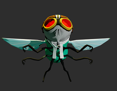 FlyBoy Creature Turnaround