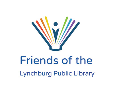 Friends of the Lynchburg Public Library logo