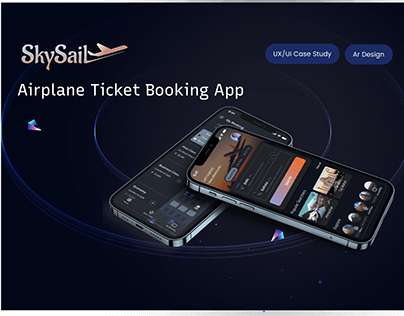 Airplane Ticket Booking App (AR)