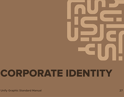 unify corporate identity