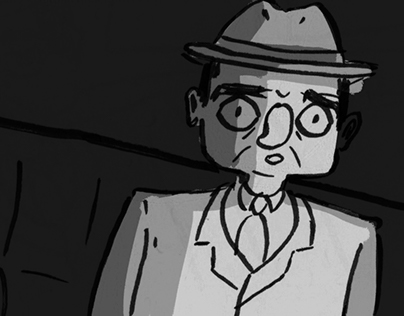The Man Who Came Back Animatic