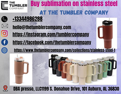 Buy Sublimation On Stainless Steel