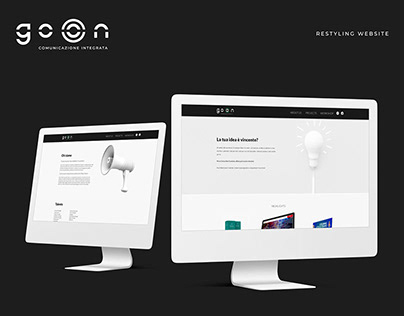 Goon Italia - Web Design