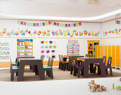 Kindergarten Interior design