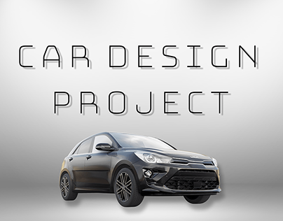 Car Design (TouchScreen)