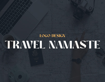 Travel Namaste: Logo Design & Visual Identity