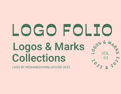 Project thumbnail - logo folio & logos marks 2023