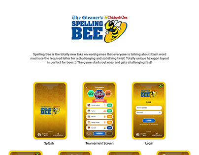 Spelling Bee Application