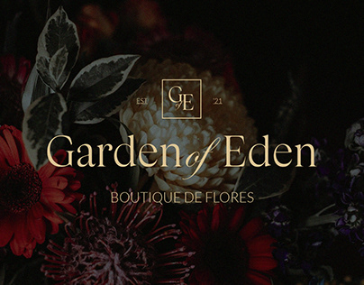 Garden of Eden | Brand Identity