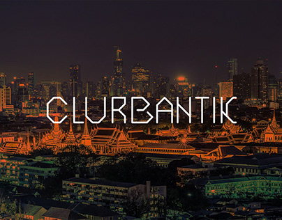 Clurbantik - Free Cyrillic and Latin font