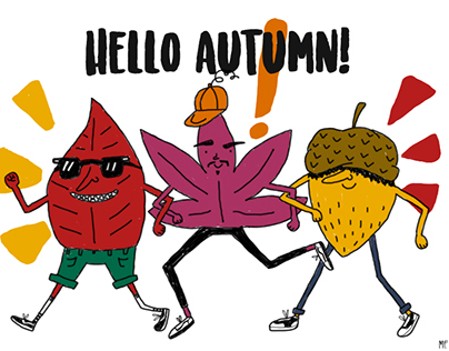 Cooleaves and the A-corn present: HELLO AUTUMN!