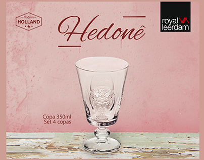 Packaging Libbey: Hedoné