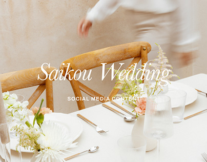 Saikou Wedding | Shooting