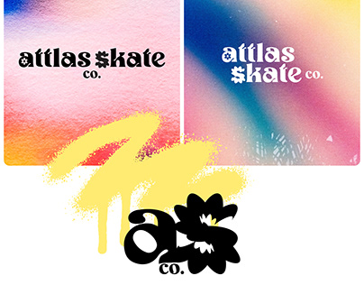 Attlas Skate branding