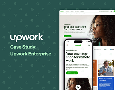 Case Study: Upwork Enterprise