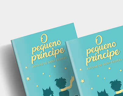 Book cover - O pequeno príncipe