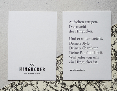 Hingucker Store – Das Schöne Sehen