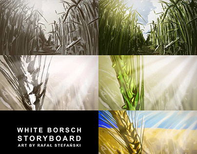 Nestlé Winiary White Borsch Storyboard