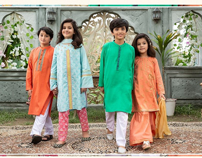 Kids Collection Dresses Pakistani