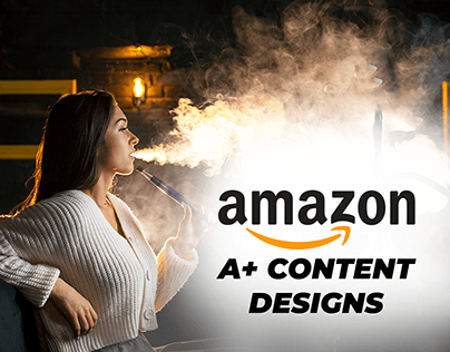 Project thumbnail - Amazon A+ Designs