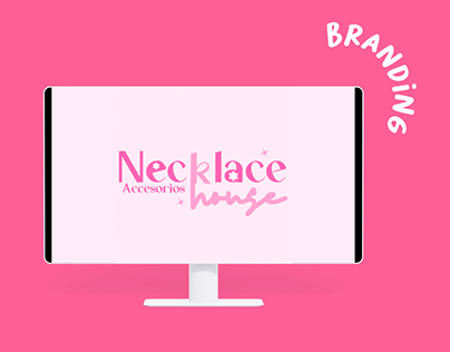 Branding | necklace house .